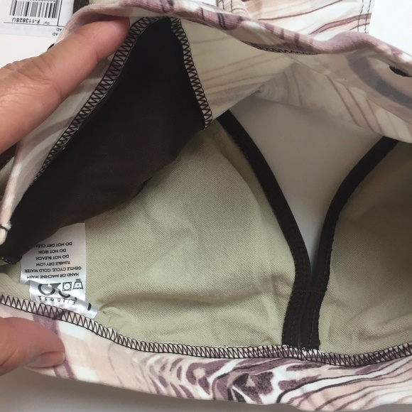 Compression Sports Bra Top Racerback XS-S-M-L - Picture 5 of 8